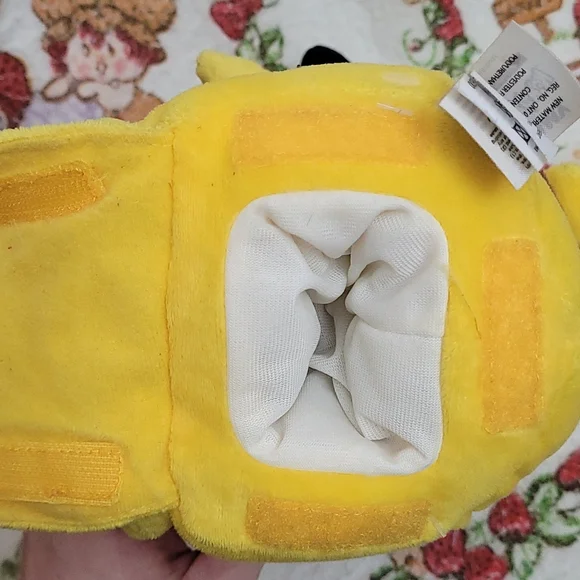 Pikachu Plush With Storage - Picture 4 of 4
